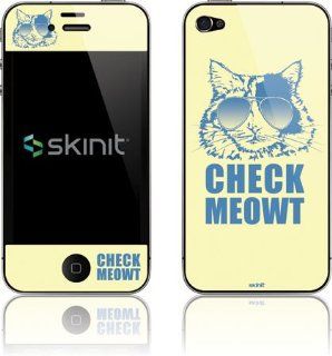 Hybrid Apparel   Check Meowt   iPhone 4 & 4s   Skinit Skin Cell Phones & Accessories