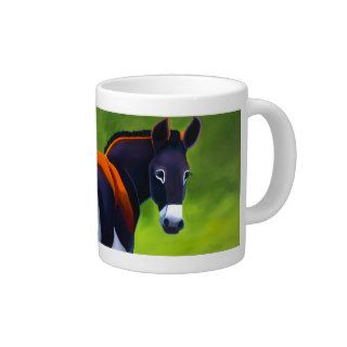 Maggie the donkey jumbo coffee mug jumbo mug