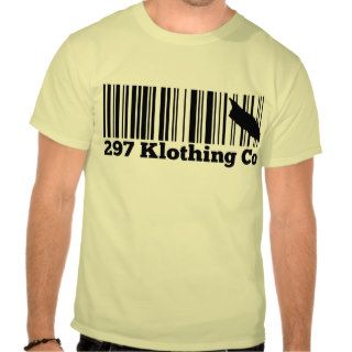 297 Klothing Co. Barcode Tee Shirt