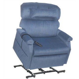 Golden Technologies PR 502 Head Pillow PR 502 Comforter Heavy Duty Extra Wide Lift Chair (700lb weight capacity) with Head Pillow  Baby