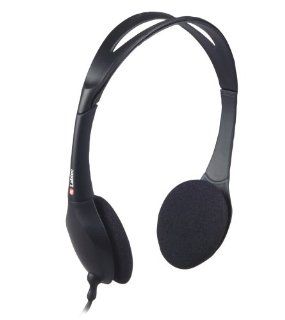 Labtec Notes 502 PC Stereo Headphones Electronics