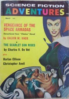 Science Fiction Adventures (Second Series)   March 1958   Vol. 2, No. 4 Harlan; Knox, Calvin M.; Anvil, Christopher; De Vet, Charles V.; Emsh, Ellison Books