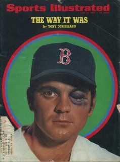 Tony Conigliaro 1970 Sports Illustrated Magazine   MLB Magazines  Sports Related Collectible Event Programs  Sports & Outdoors