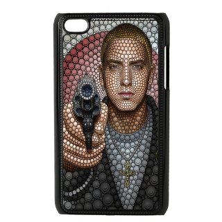 Custom Eminem Cover Case for iPod Touch 4th Generation PD2191 Cell Phones & Accessories