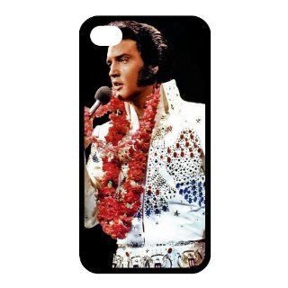 Personalized Elvis Presley Hard Case for Apple iphone 4/4s case BB810 Cell Phones & Accessories