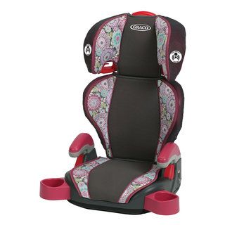 Graco Highback TurboBooster Car Seat in Emille Graco Booster Car Seats