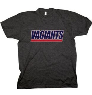 Am T shirts Men's Vagiants Football T shirt Dark Heather Grey Novelty T Shirts Clothing