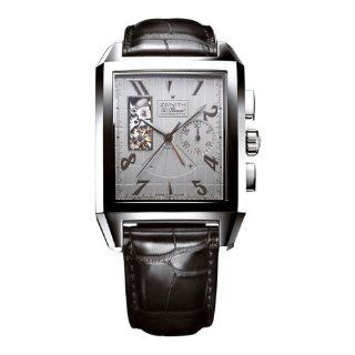 Zenith Men's 03.0550.4021/76.C503 Port Royal Open Chronograph Strap Watch at  Men's Watch store.