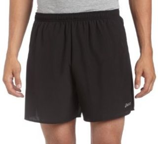 ASICS Men's Microfiber Short, Midnight, X Large  Running Shorts  Clothing