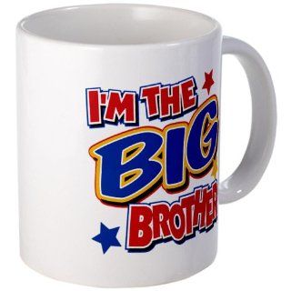 Mug (Coffee Drink Cup) I'm The Big Brother  
