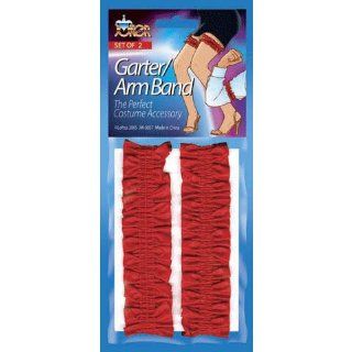 Can Can Garter Red Toys & Games