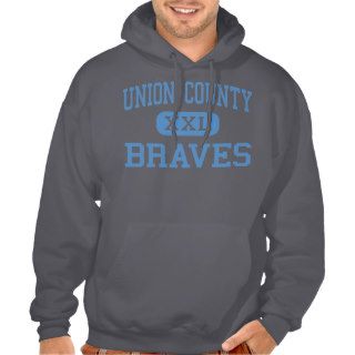 Union County   Braves   High   Morganfield Sweatshirt