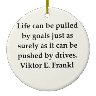 victor frankl quote christmas ornaments