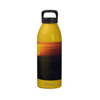 Sunrise over Water Liberty Bottle Reusable Water Bottles