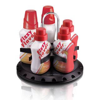 Soda Stream Flavor Carousel Stand Beverage Dispensers & Coolers
