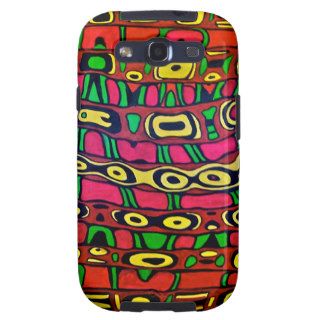 Modern Aztec Bohemian Tribal Ethnic Pattern Samsung Galaxy SIII Cover