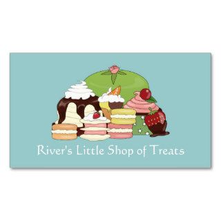 Yummy Desserts and Pastries Business Card
