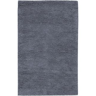 Hand woven Blue Wool Muni Rug (8' x 10'6) 7x9   10x14 Rugs