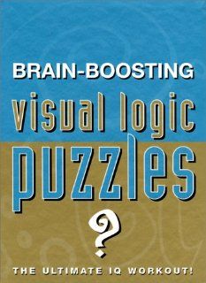 Brain Boosting Visual Logic Puzzles Heather Dickson 9781902813202 Books