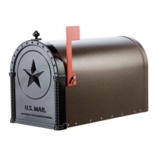 USM American Heritage Mailbox in Gold Vein UGBRX060407