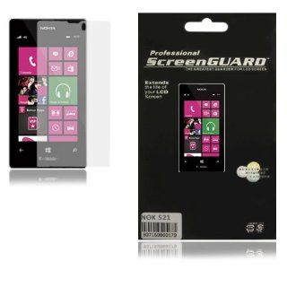 Nokia Lumia 521 Clear Screen Protector Cell Phones & Accessories