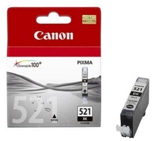Canon CLI 521 Black Ink Cartridge