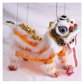 Marionette Style Puppet   Chinese New Year Dragon   For Play or Display Any Time of Year Toys & Games