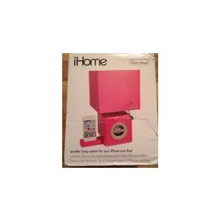 iHome Speaker Ambient Lamp   Pink  Players & Accessories