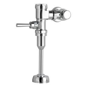 American Standard Manual 1.0 GPF Flush Valve for 0.75 in. Top Spud Urinal in Polished Chrome 6045.101.002
