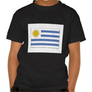 Uruguay FLAG International Tshirt