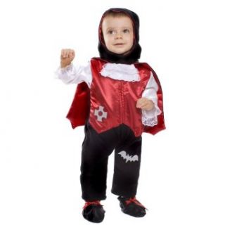 Dress Up America Baby Vampire, Multi, 6 12 Months Infant And Toddler Costumes Clothing