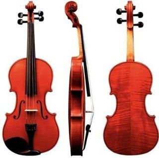 Gewa 1/4 Size Quality Violin Liuteria Ideale, Fully Set up Musical Instruments