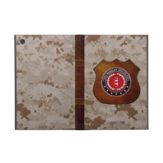 [600] Chief Warrant Officer Four (CWO 4) [3D] Case For iPad Mini