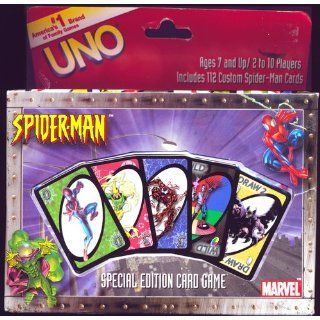 Spider Man Uno Game Toys & Games