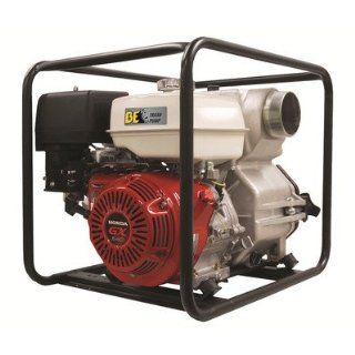 BE Pressure TP 4013HM 4" Trash Pump, 580 GPM, 13 hp Utility Water Pumps