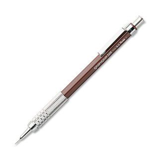 Pentel GraphGear 500 Automatic Drafting Pencil Brown (PG523E)  Mechanical Pencils 