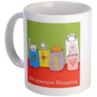  Albuquerque, NM Dogs, Cats Mug   Standard Kitchen & Dining