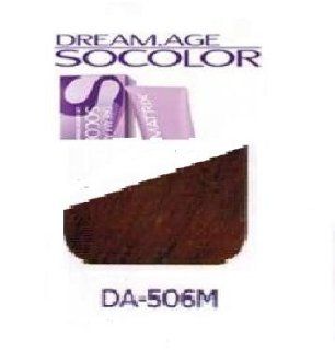Matrix Dream.Age Socolor DA 506M Light Brown Mocha  Chemical Hair Dyes  Beauty