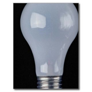 Light bulb Photo Postcards
