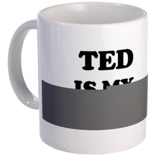  Ted Is My Homeboy Mug   Standard Kitchen & Dining