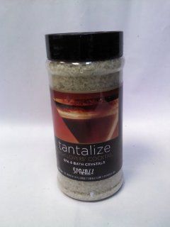 Spazazz Tantalize Irish Lovers' Cocktail Spa Crystals #506 Health & Personal Care