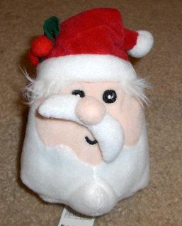 Santa Claus Head Silly Slammer Beanbag Toy Toys & Games