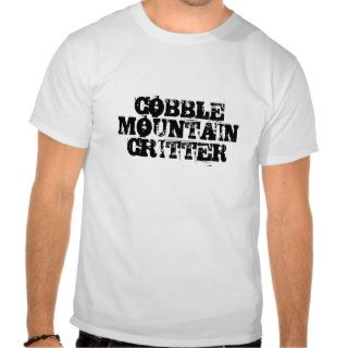 COBBLE MOUNTAIN CRITTER SHIRTS