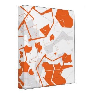 Origami Abstract Binder