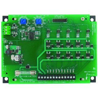 Dwyer Series DCT500ADC Low Cost Timer Controller, 10 Channel Electronic Controllers