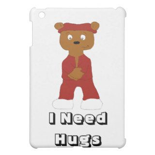 Cartoon Hip Hop Bear LL Cool J Fan iPad Mini Covers