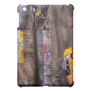 City   New York   Greenwich Village   Life's color iPad Mini Covers