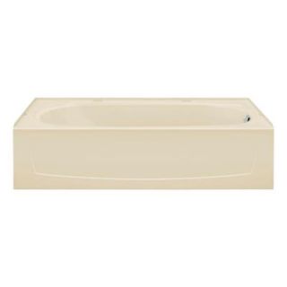 Sterling Plumbing Performa 5 ft. Right Drain Bathtub in Almond DISCONTINUED 71041120 47