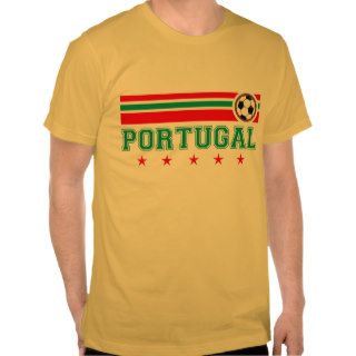 Portugal Soccer T shirt