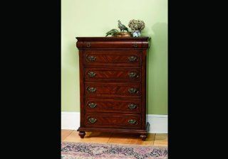 Bedroom Tall Chest of Drawers Oak Finish Wood Bed Room   Storage Chests